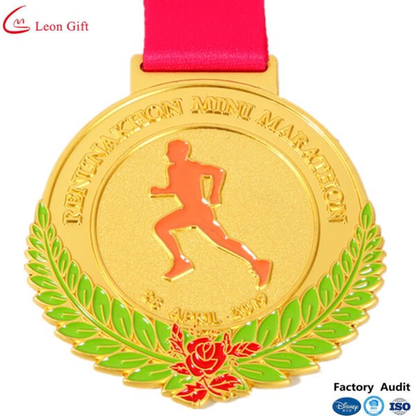 Factory-Custom-Italy-Marathon-Race-Running-Medal (4) Factory Custom Italy Marathon Race Running Medal 4