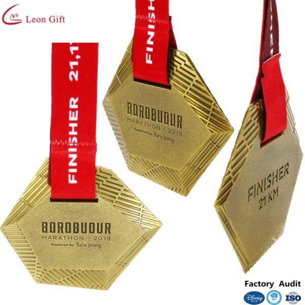 Factory-Custom-Italy-Marathon-Race-Running-Medal Factory Custom Italy Marathon Race Running Medal