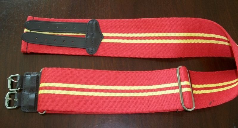 Tactical Outdoor Nylon Belt Military Officer Uniform Double Bucket Fashion Training Belt 8 14190750806 160312834