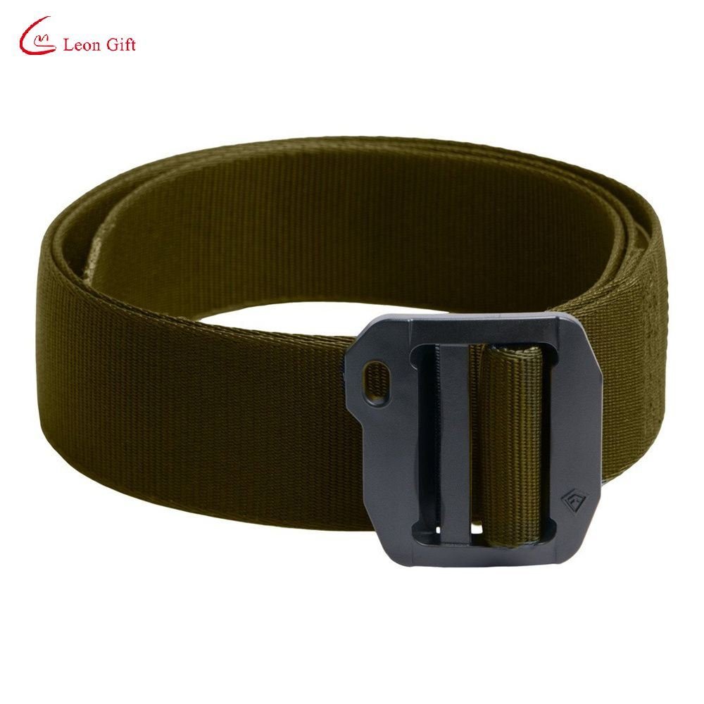 Factory Custom Logo Fashion Belts Nylon Belt Men Powerlifting Fabric Buckle Tactical Belt 10 5 10