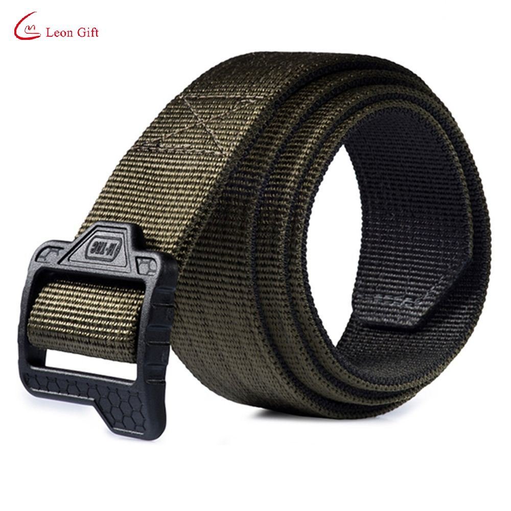 Factory Custom Logo Nylon Brand Camouflage Security Sports Belt Accessories Buckle Tactical Belt 3 5 7 1