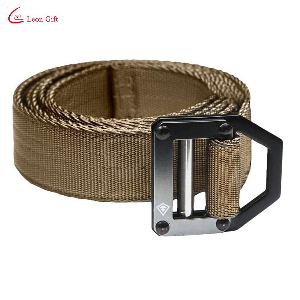 Factory Custom Logo Fashion Belts Nylon Belt Men Powerlifting Fabric Buckle Tactical Belt 9 5 8 1