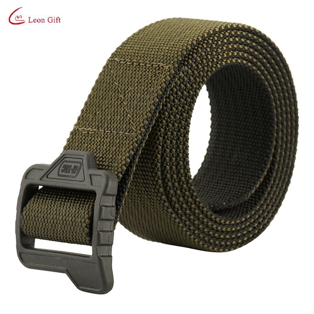 Factory Custom Logo Nylon Brand Camouflage Security Sports Belt Accessories Buckle Tactical Belt 2 5 9