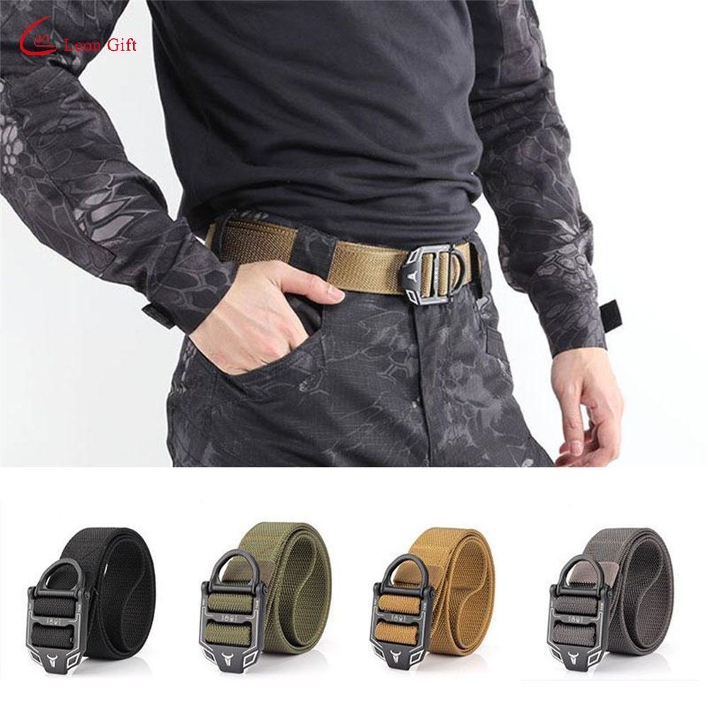 Factory Custom Logo Fashion Belts Nylon Belt Men Powerlifting Fabric Buckle Tactical Belt 2 Factory Custom Logo Other Lever Bag Brand Yoga Belt Accessories Buckle Tactical Belt 5