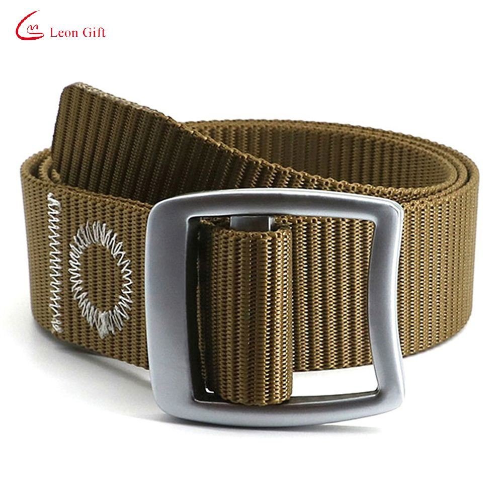 Factory Custom Logo Fashion Belts Nylon Belt Men Powerlifting Fabric Buckle Tactical Belt 7 Factory Direct Custom Logo Military Style Male Nylon Belt Lightweight Sports Outdoor Tactical Belt 1