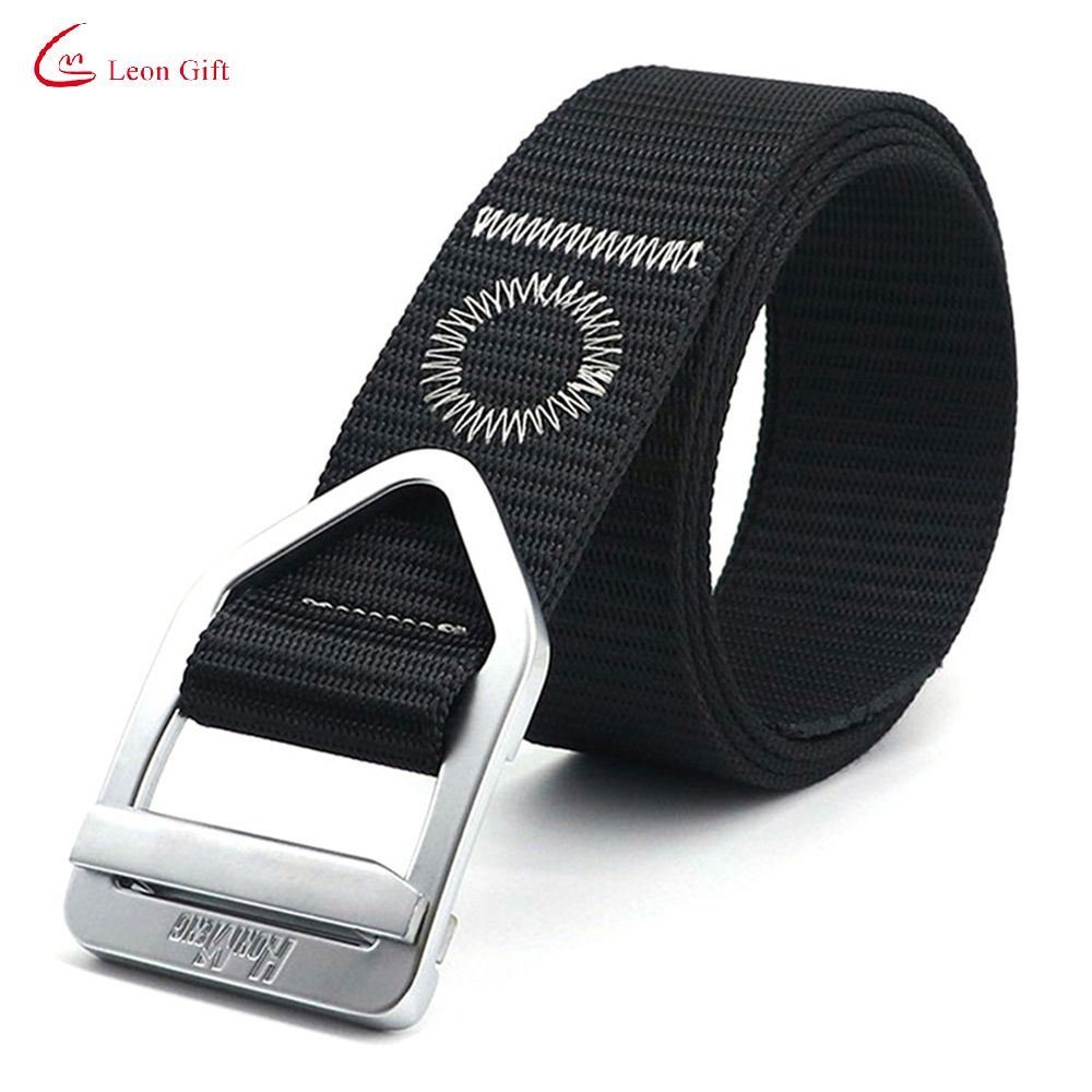 Factory Custom Logo Fashion Belts Nylon Belt Men Powerlifting Fabric Buckle Tactical Belt 5 Factory Direct Custom Logo Military Style Male Nylon Belt Lightweight Sports Outdoor Tactical Belt 3