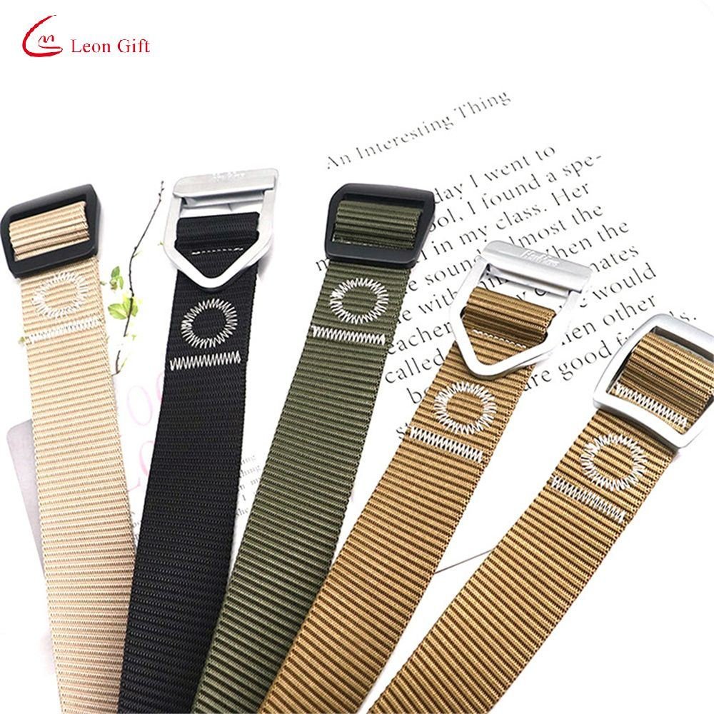 Factory Custom Logo Fashion Belts Nylon Belt Men Powerlifting Fabric Buckle Tactical Belt 3 Factory Direct Custom Logo Military Style Male Nylon Belt Lightweight Sports Outdoor Tactical Belt 4