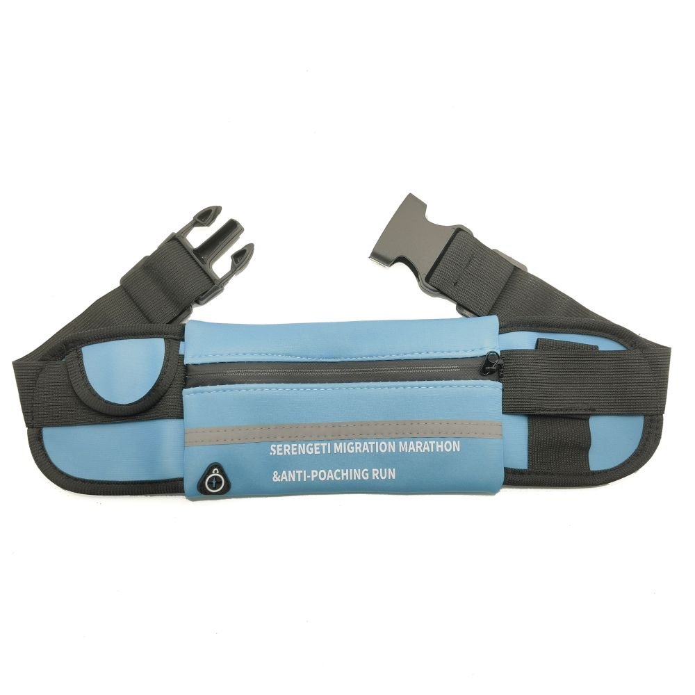 Factory Custom Logo Multifunctional Sports Marathon Waterproof Portable Chest Fanny Pack Waist Bags 8 2 11