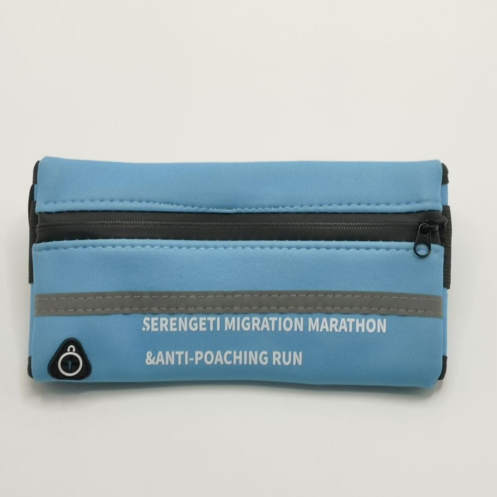 Factory Custom Logo Multifunctional Sports Marathon Waterproof Portable Chest Fanny Pack Waist Bags 3 5 8