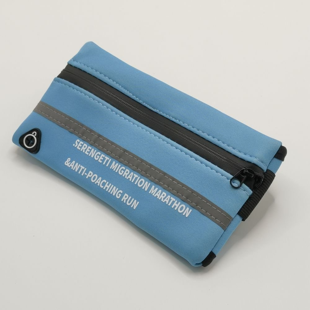 Factory Custom Logo Multifunctional Sports Marathon Waterproof Portable Chest Fanny Pack Waist Bags 4 7 5