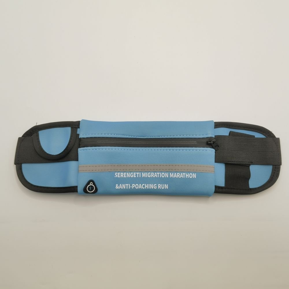 Factory Custom Logo Multifunctional Sports Marathon Waterproof Portable Chest Fanny Pack Waist Bags 5 8 6