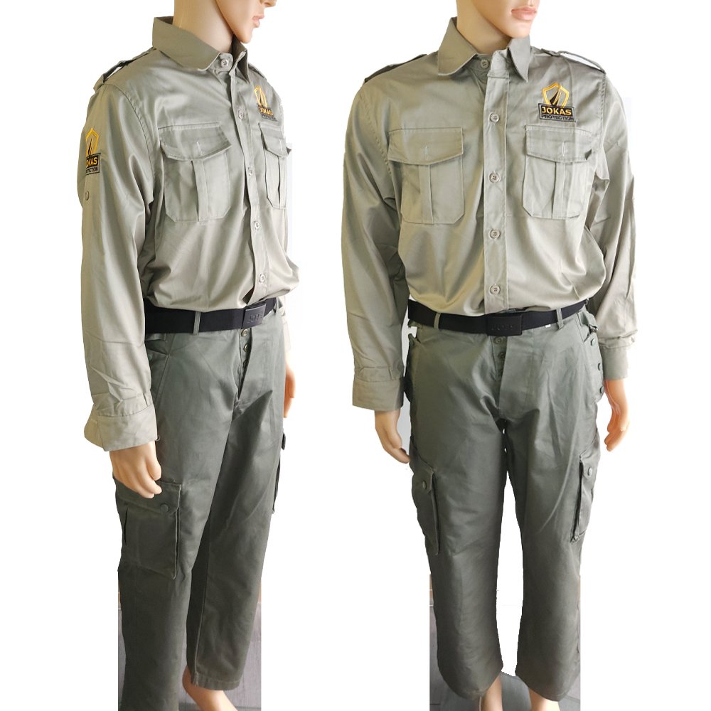 Factory Wholesale Custom Security Clothing Uniform Tactical Cotton Fabric Security Police Officer Uniform for Men 2 5.1