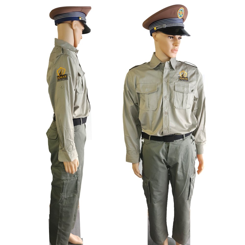 Factory Wholesale Custom Security Clothing Uniform Tactical Cotton Fabric Security Police Officer Uniform for Men 4 5.2