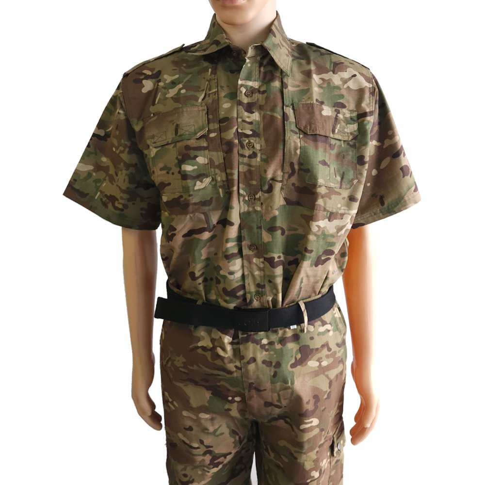 China Factory Camouflage Military Uniform Custom Training Outdoor Sports Army Style Clothing Tactical Security Uniform 3 8.1