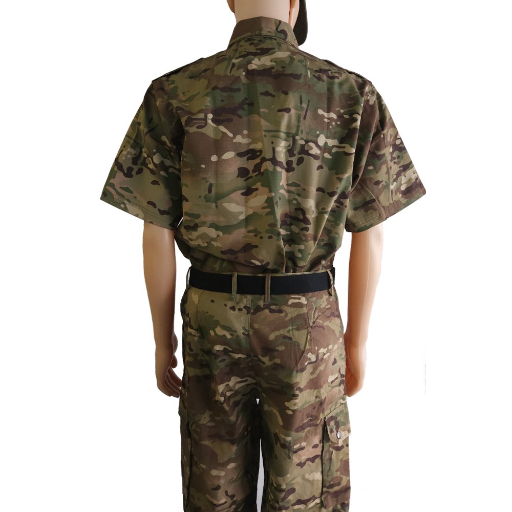 China Factory Camouflage Military Uniform Custom Training Outdoor Sports Army Style Clothing Tactical Security Uniform 4 8.2