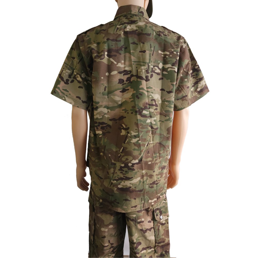 China Factory Camouflage Military Uniform Custom Training Outdoor Sports Army Style Clothing Tactical Security Uniform 6 8.4