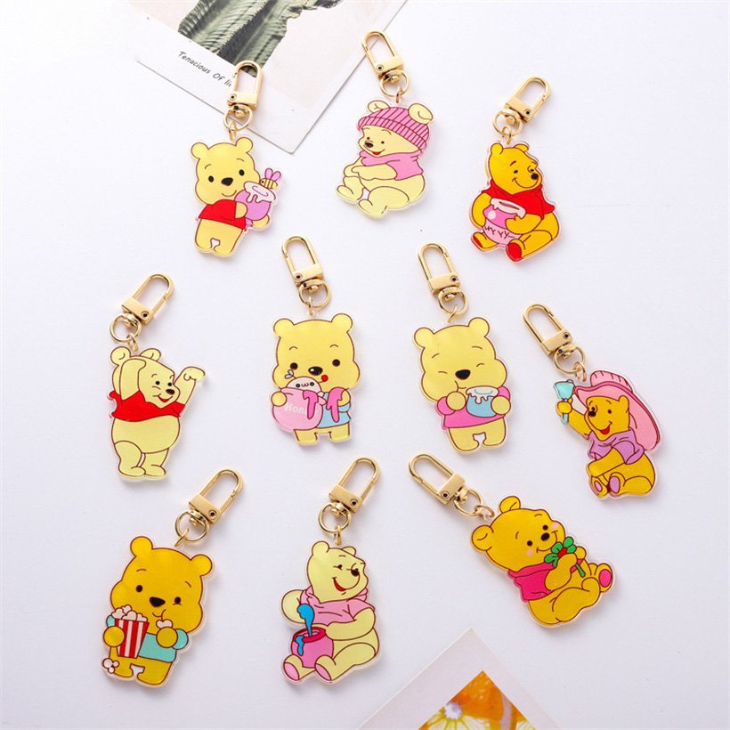 Creative Anime Key Chain Ghost Extinction Blade the Pattern Pendant Decorative Acrylic Keychain 5 1 23
