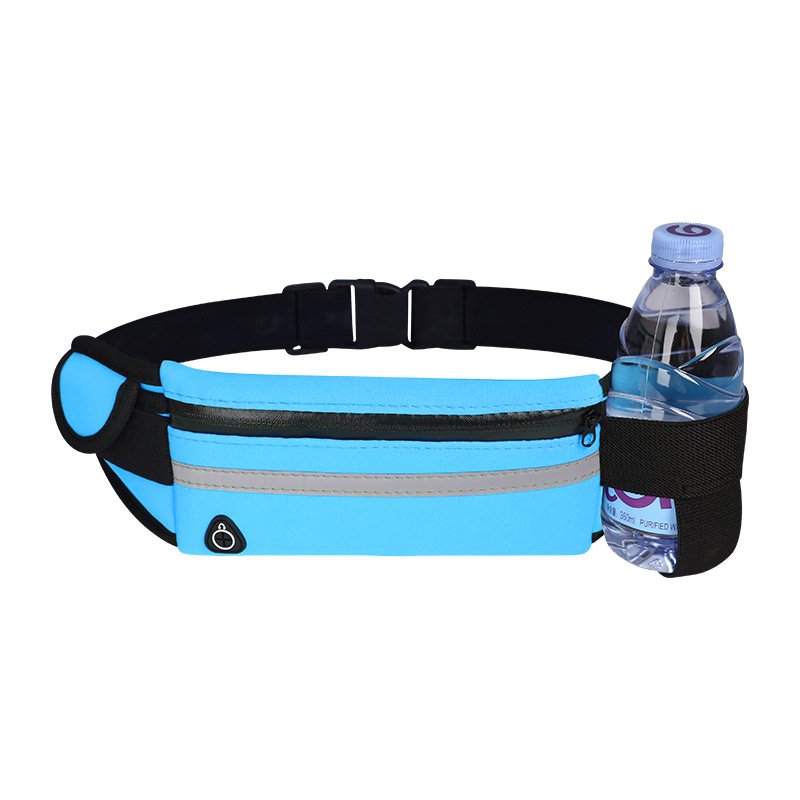 Factory Custom Logo Multifunctional Sports Marathon Waterproof Portable Chest Fanny Pack Waist Bags 3 1 64