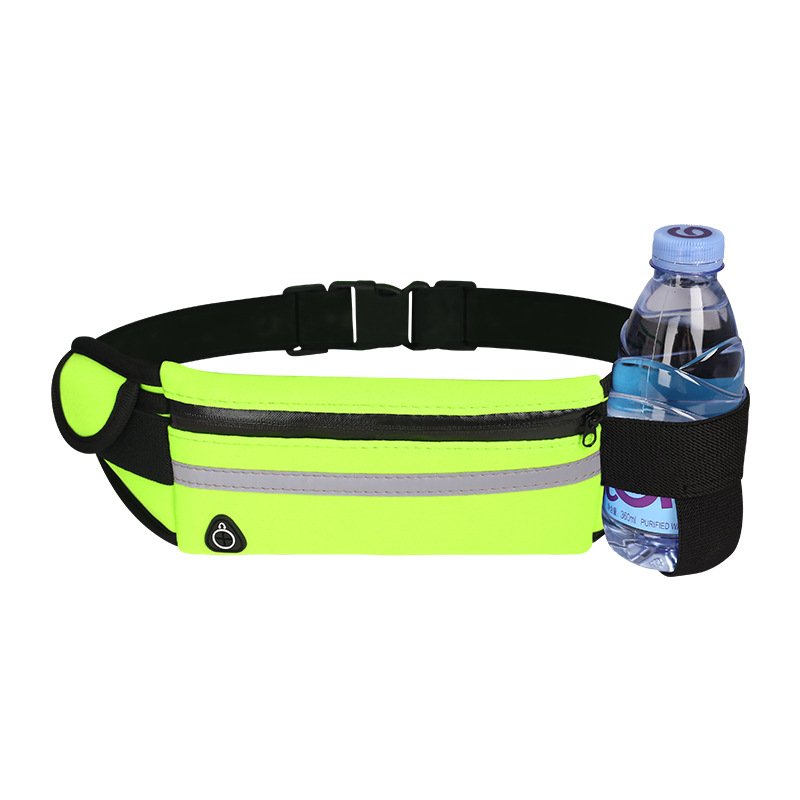 Factory Custom Logo Multifunctional Sports Marathon Waterproof Portable Chest Fanny Pack Waist Bags 4 2 70
