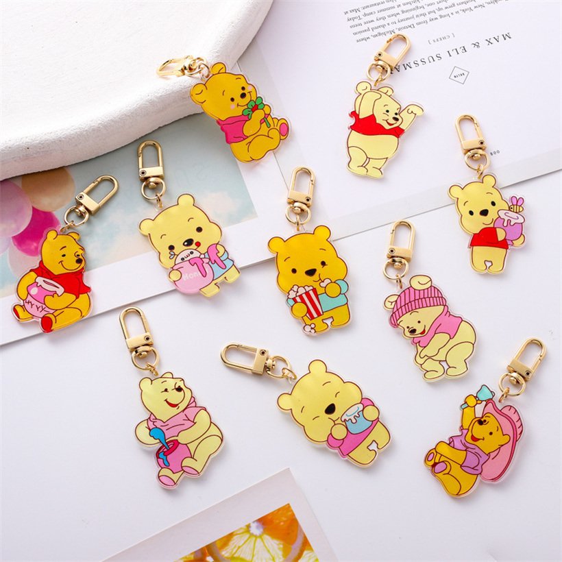 Creative Anime Key Chain Ghost Extinction Blade the Pattern Pendant Decorative Acrylic Keychain 6 3 23