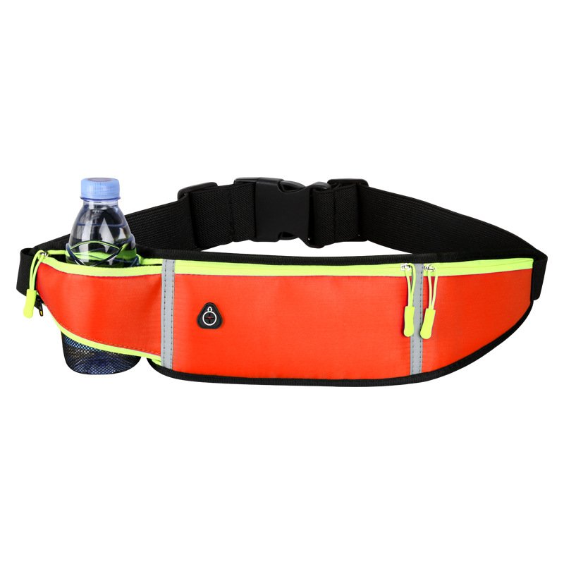 Factory Custom Logo Multifunctional Sports Marathon Waterproof Portable Chest Fanny Pack Waist Bags 6 4 65