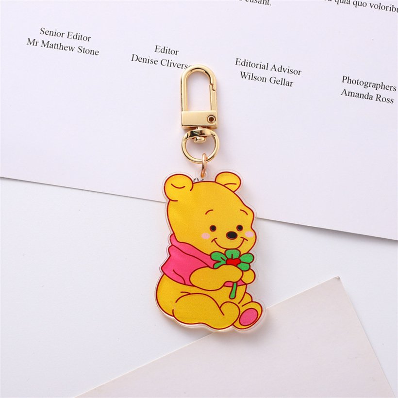 Creative Anime Key Chain Ghost Extinction Blade the Pattern Pendant Decorative Acrylic Keychain 8 5 23