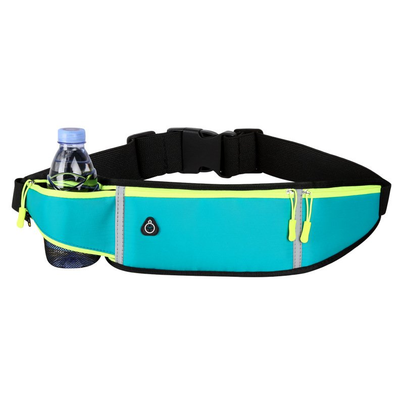 Factory Custom Logo Multifunctional Sports Marathon Waterproof Portable Chest Fanny Pack Waist Bags 7 5 69