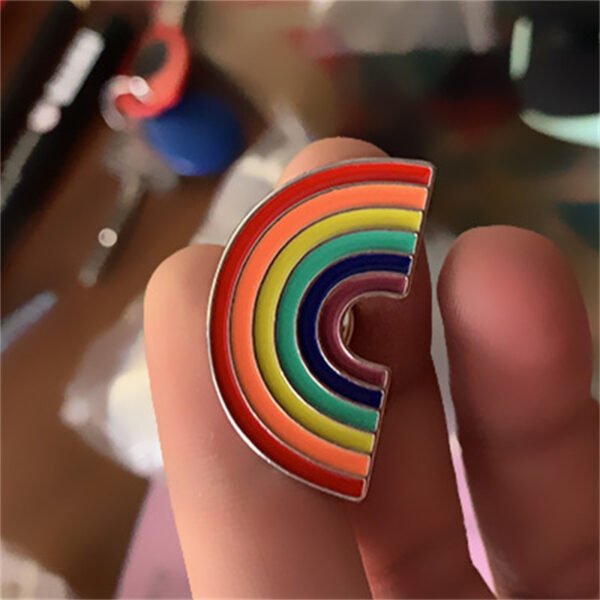 Custom-Logo-Creative-Rainbow-Love-Flag-Cartoon-Cute-Clothing-Accessories-Small-Jewelry-Gifts-Alloy-Metal-Hard-Soft-Brooch-Enamel-Badge-Lapel-Pin (3) Custom Logo Creative Rainbow Love Flag Cartoon Cute Clothing Accessories Small Jewelry Gifts Alloy Metal Hard Soft Brooch Enamel Badge Lapel Pin 3