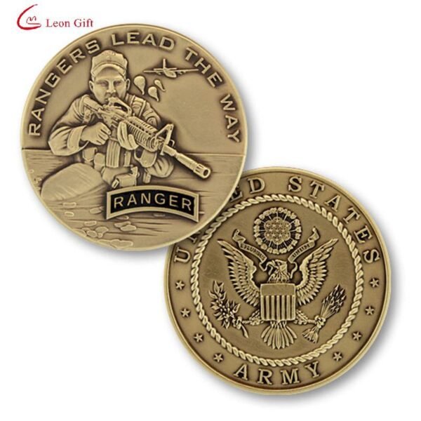Factory-Custom-Logo-Metal-New-York-Air-National-Guard-106th-Rescue-Wing-Nickel-Antique-with-Enamel-Challenge-Coins Factory Custom Logo Metal New York Air National Guard 106th Rescue Wing Nickel Antique with Enamel Challenge Coins