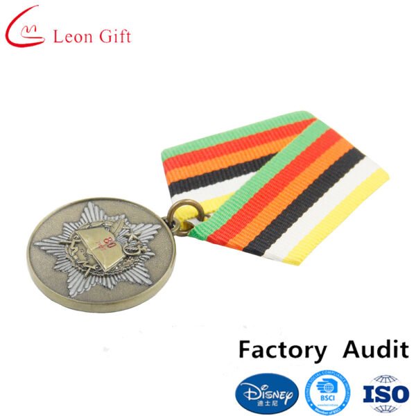 Factory-Wholesale-Price-Custom-Logo-Honor-Military-Plaque-Metal-Medal (1) Factory Wholesale Price Custom Logo Honor Military Plaque Metal Medal 1