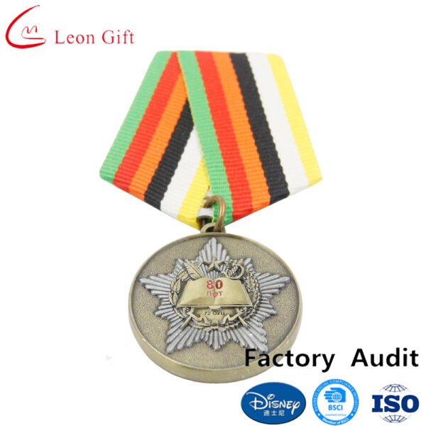 Factory-Wholesale-Price-Custom-Logo-Honor-Military-Plaque-Metal-Medal Factory Wholesale Price Custom Logo Honor Military Plaque Metal Medal