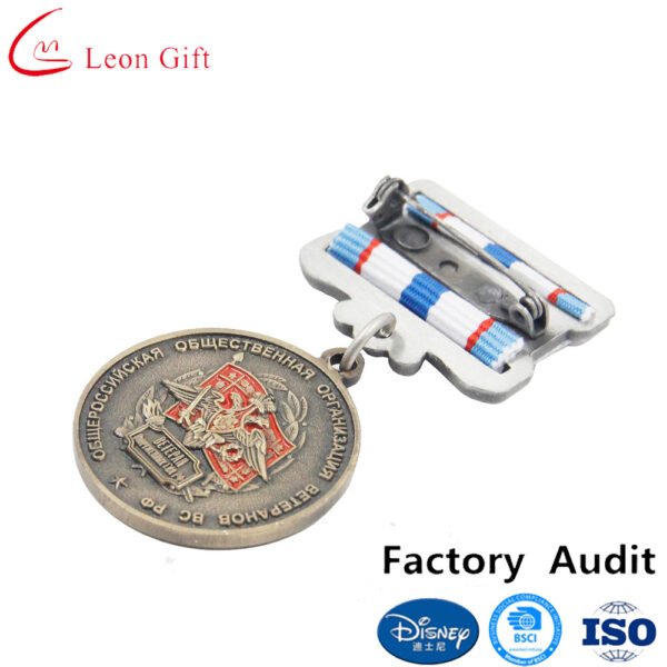 Manufacturer-Custom-Logo-Honor-Military-Medal-Metal-Enamel-Badge (2) Manufacturer Custom Logo Honor Military Medal Metal Enamel Badge 2