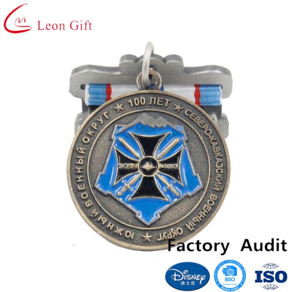 Manufacturer-Custom-Logo-Honor-Military-Medal-Metal-Enamel-Badge (3) Manufacturer Custom Logo Honor Military Medal Metal Enamel Badge 3