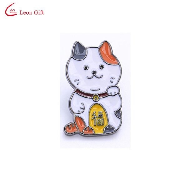 Wholesale-Custom-Logo-Cartoon-Lucky-Animal-Cute-Fortune-Cat-Pins-Cute-Pet-Fashion-Accessories-Gifts-Alloy-Metal-Hard-Soft-Brooch-Enamel-Badge-Lapel-Pin (2) Wholesale Custom Logo Cartoon Lucky Animal Cute Fortune Cat Pins Cute Pet Fashion Accessories Gifts Alloy Metal Hard Soft Brooch Enamel Badge Lapel Pin 2