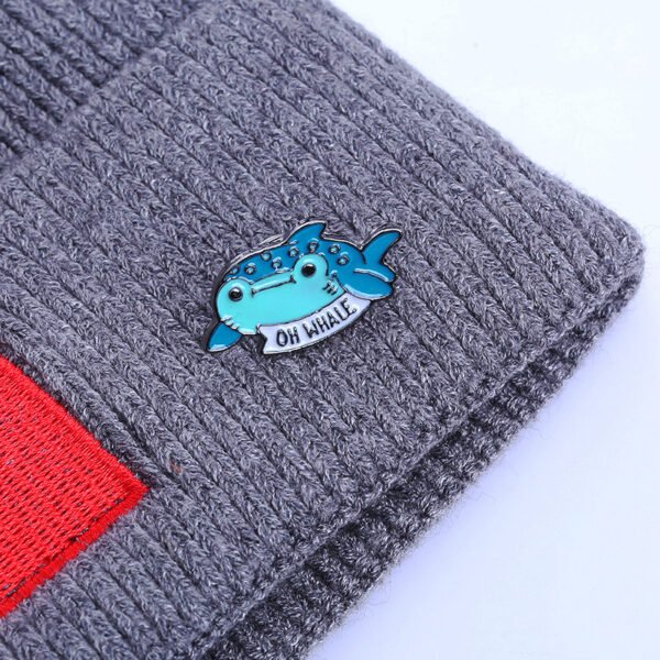 Wholesale-Custom-Logo-Cartoon-Personalized-Marine-Animals-Cute-Smile-Whale-Clothing-Accessories-Gifts-Alloy-Metal-Hard-Soft-Brooch-Enamel-Badge-Lapel-Pin (2) Wholesale Custom Logo Cartoon Personalized Marine Animals Cute Smile Whale Clothing Accessories Gifts Alloy Metal Hard Soft Brooch Enamel Badge Lapel Pin 2