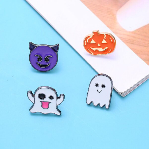 Wholesale-Custom-Logo-Halloween-Series-Cartoon-Wacky-Ghost-Pumpkin-Punk-Pins-Accessories-Gifts-Alloy-Metal-Hard-Soft-Brooch-Enamel-Badge-Lapel-Pin (2) Wholesale Custom Logo Halloween Series Cartoon Wacky Ghost Pumpkin Punk Pins Accessories Gifts Alloy Metal Hard Soft Brooch Enamel Badge Lapel Pin 2