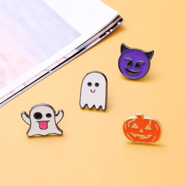 Wholesale-Custom-Logo-Halloween-Series-Cartoon-Wacky-Ghost-Pumpkin-Punk-Pins-Accessories-Gifts-Alloy-Metal-Hard-Soft-Brooch-Enamel-Badge-Lapel-Pin (3) Wholesale Custom Logo Halloween Series Cartoon Wacky Ghost Pumpkin Punk Pins Accessories Gifts Alloy Metal Hard Soft Brooch Enamel Badge Lapel Pin 3
