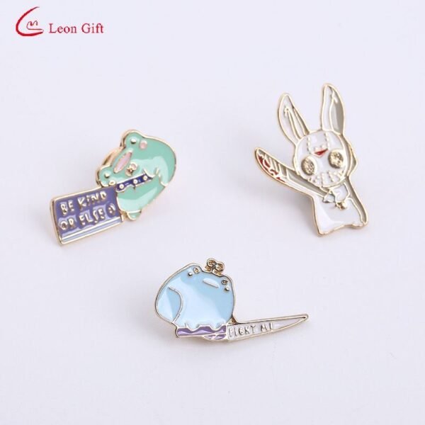 Wholesale-Custom-Logo-New-Funny-Cartoon-Animals-Frog-Rabbit-Rapier-Letter-Pins-Accessories-Gifts-Alloy-Metal-Hard-Soft-Brooch-Enamel-Badge-Lapel-Pin Wholesale Custom Logo New Funny Cartoon Animals Frog Rabbit Rapier Letter Pins Accessories Gifts Alloy Metal Hard Soft Brooch Enamel Badge Lapel Pin