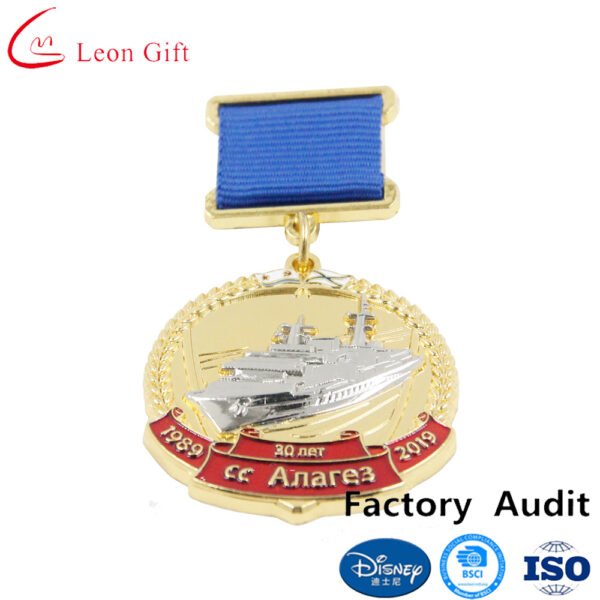 Wholesale-Metal-Enamel-Gold-Plated-Special-Air-Force-Navy-Security-Army-Style-Custom-Honor-Military-Award-Medal-for-Souvenir (1) Wholesale Metal Enamel Gold Plated Special Air Force Navy Security Army Style Custom Honor Military Award Medal for Souvenir 1