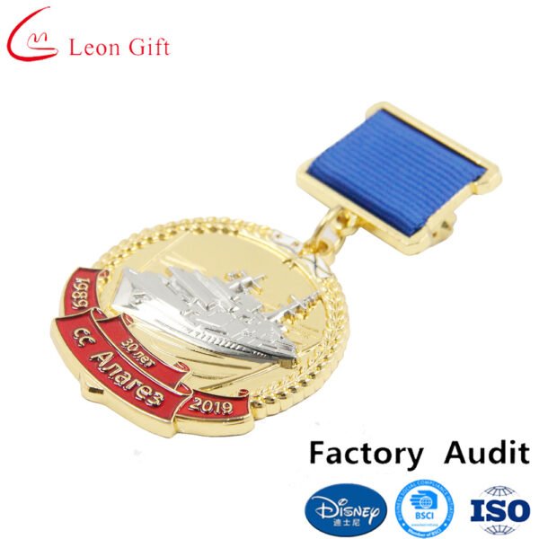 Wholesale-Metal-Enamel-Gold-Plated-Special-Air-Force-Navy-Security-Army-Style-Custom-Honor-Military-Award-Medal-for-Souvenir (2) Wholesale Metal Enamel Gold Plated Special Air Force Navy Security Army Style Custom Honor Military Award Medal for Souvenir 2