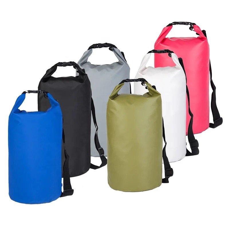 Traveling Bag Custom Logo Outdoor Sports Hiking Rafting Portable Waterproof Bucket Bags 2 bucket abg