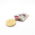 Custom Honor Die Cast Pin | Leon Gift