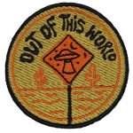 Italian Custom 3D Embroidered Patches | High Quality Iron on & Loop Sew-On Flower/Heart Logo Patches
