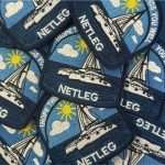 Italian Custom 3D Embroidered Patches | High Quality Iron on & Loop Sew-On Flower/Heart Logo Patches