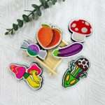 Embroidered Patch for Jackets Backpacks Jeans and Clothes Iron on Sew on Appliques Multiple Style Badge DIY Accessory