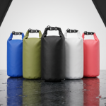 Custom Marathon Running & Hydration Gear Kit – Waterproof Dry Bags, Collapsible Bottles, Knee Sleeves & Race Bibs