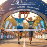 One-Stop Custom Marathon Event Kit – Running Apparel, Warm-Up Tracksuit, Inflatable Domes, Beach Flags & 3D Medals
