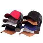 High Quality Customizable Embroidered logo 5-panel Outdoor Sunshade Truck Driver Baseball Cap for Men Women