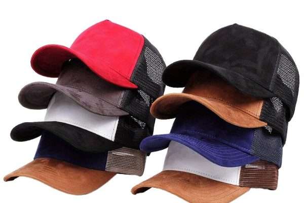 High Quality Customizable Embroidered logo 5-panel Outdoor Sunshade Truck Driver Baseball Cap for Men Women