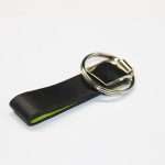 Custom Leather Keychain #3411 | Leon Gift